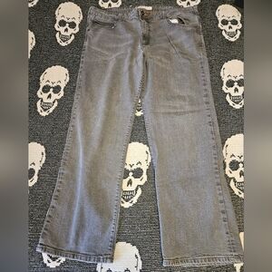 Lee Gray Straight Leg Jeans